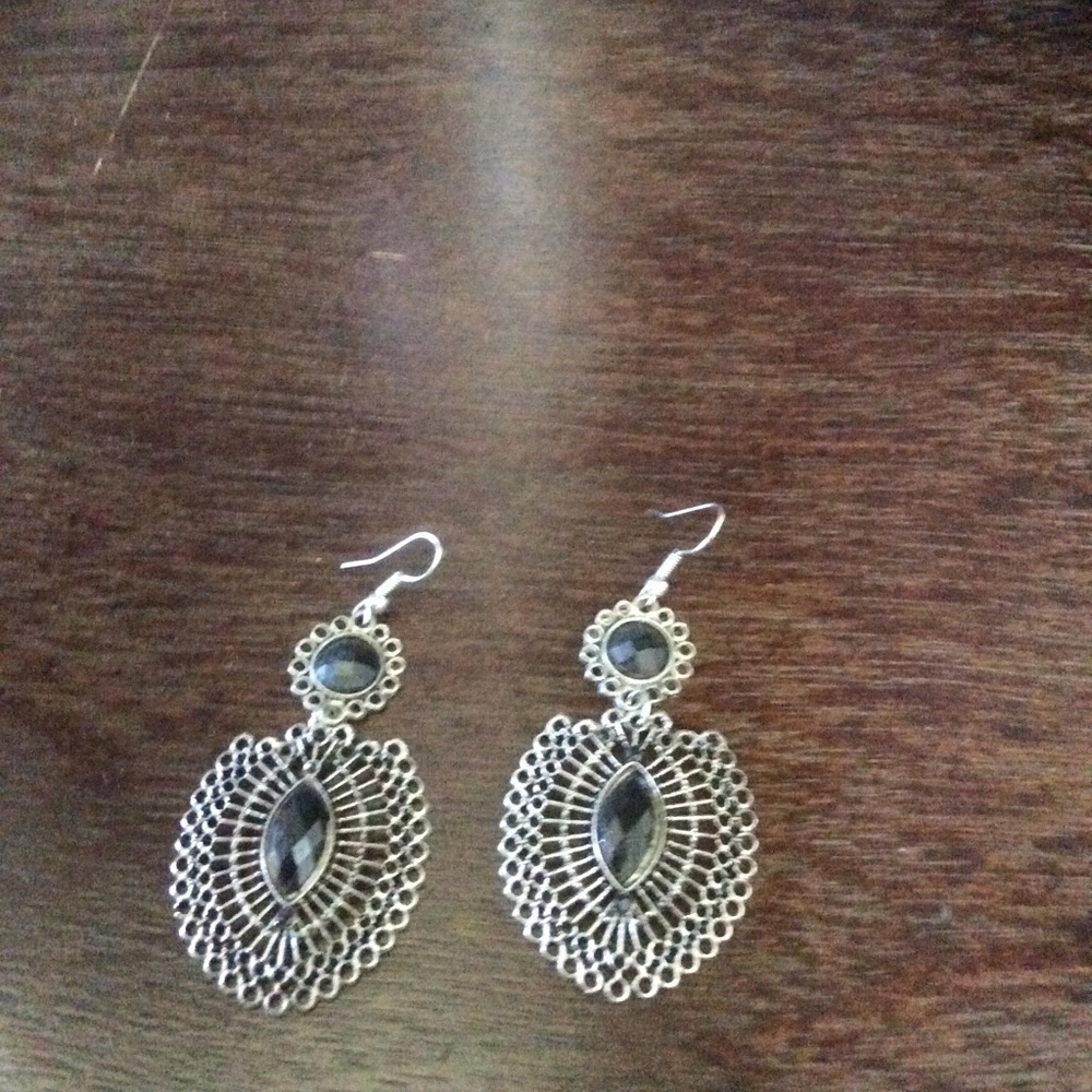 Dangling earrings